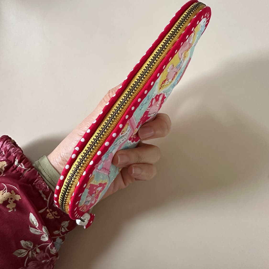 퀼트 필통 / 지갑 / 통장지갑 / 파우치 상품이미지3