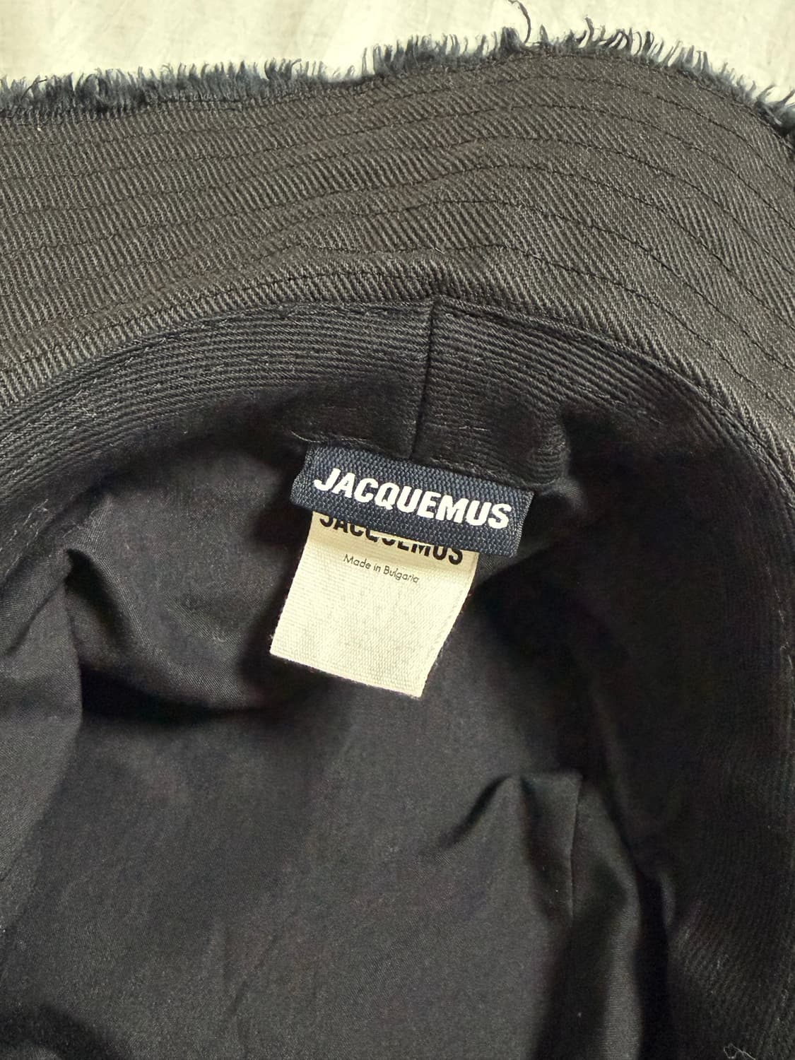 자크뮈스 아티초크 버킷햇 58사이즈 상품이미지2