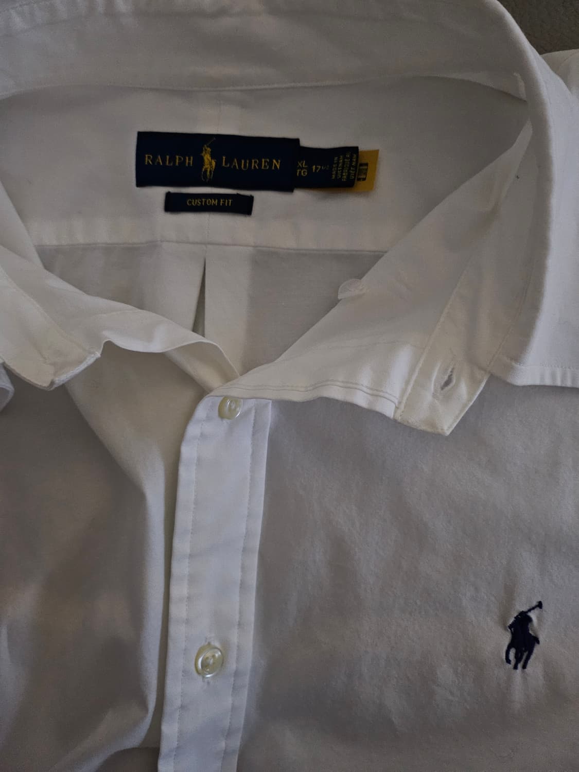 [거의 새것] 폴로 랄프로렌 셔츠 남방 커스텀 xl 상품이미지2