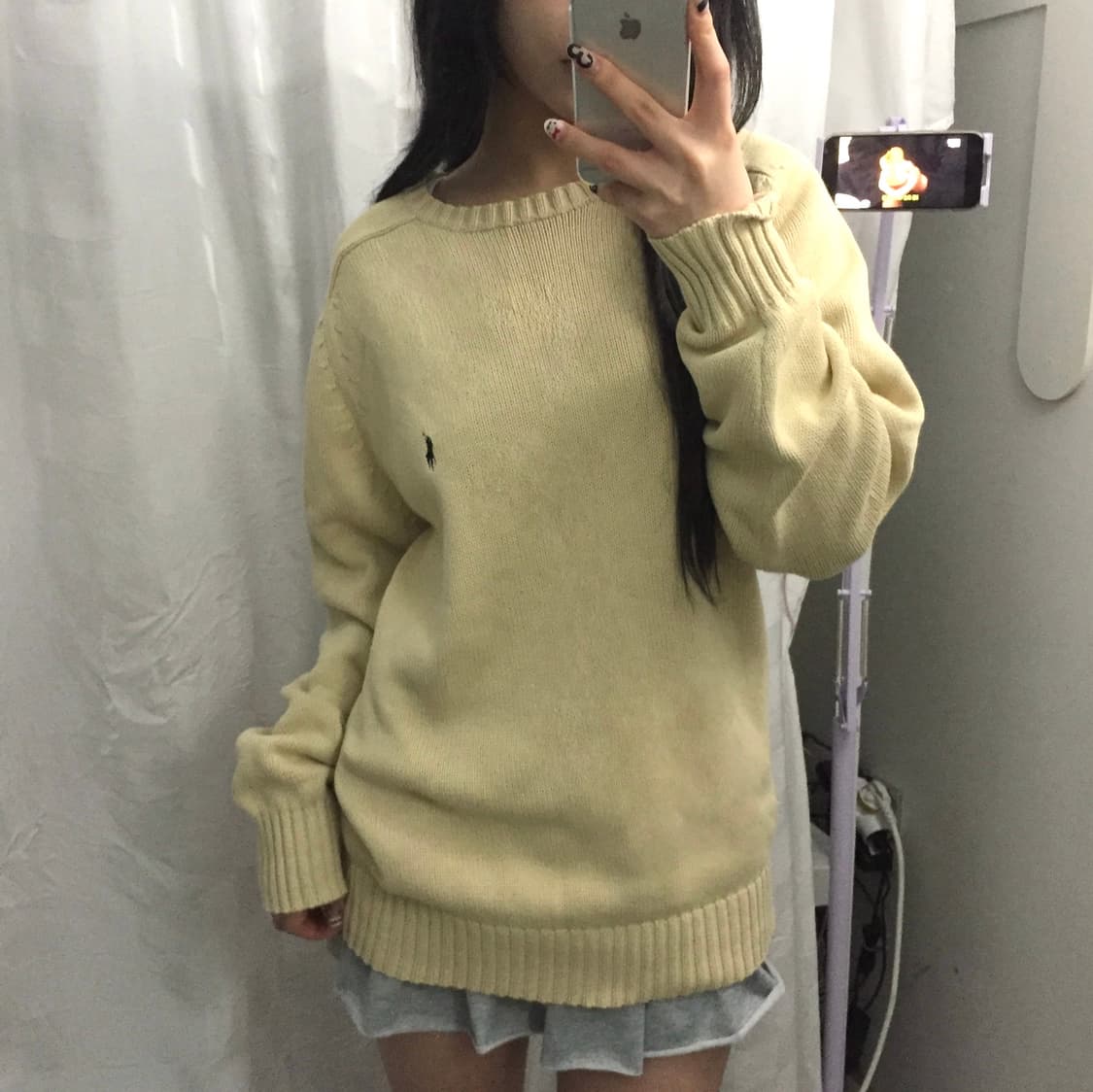 Polo 폴로랄프로렌 모리걸 레몬 니트 상품이미지2