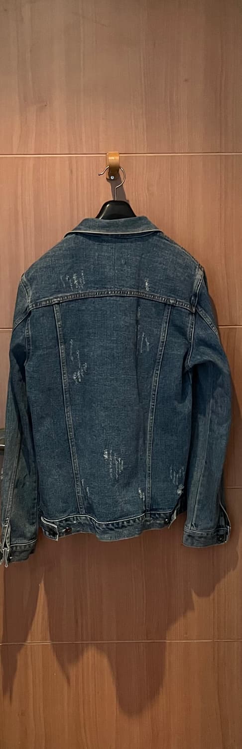 HYOJI HORICO 데님 자켓 청자켓 L 상품이미지4