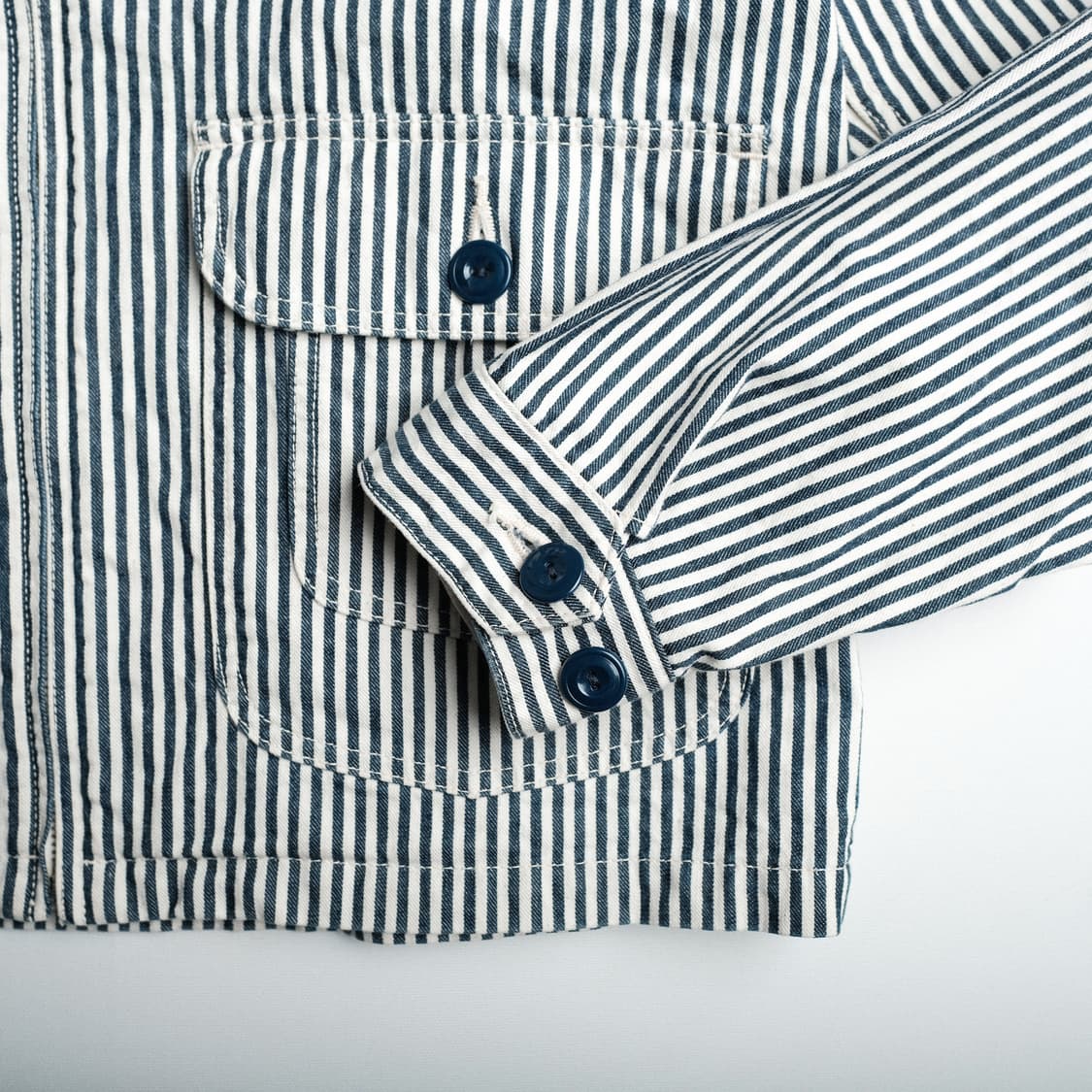 페로우즈 히코리 스트라이프 스포츠자켓 40(100-103)사이즈 상품이미지6