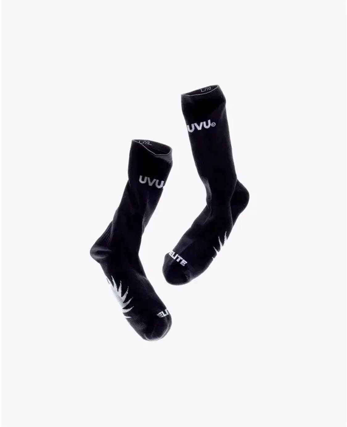 UVU 트레이닝 삭스 블랙 L-XL 상품이미지1