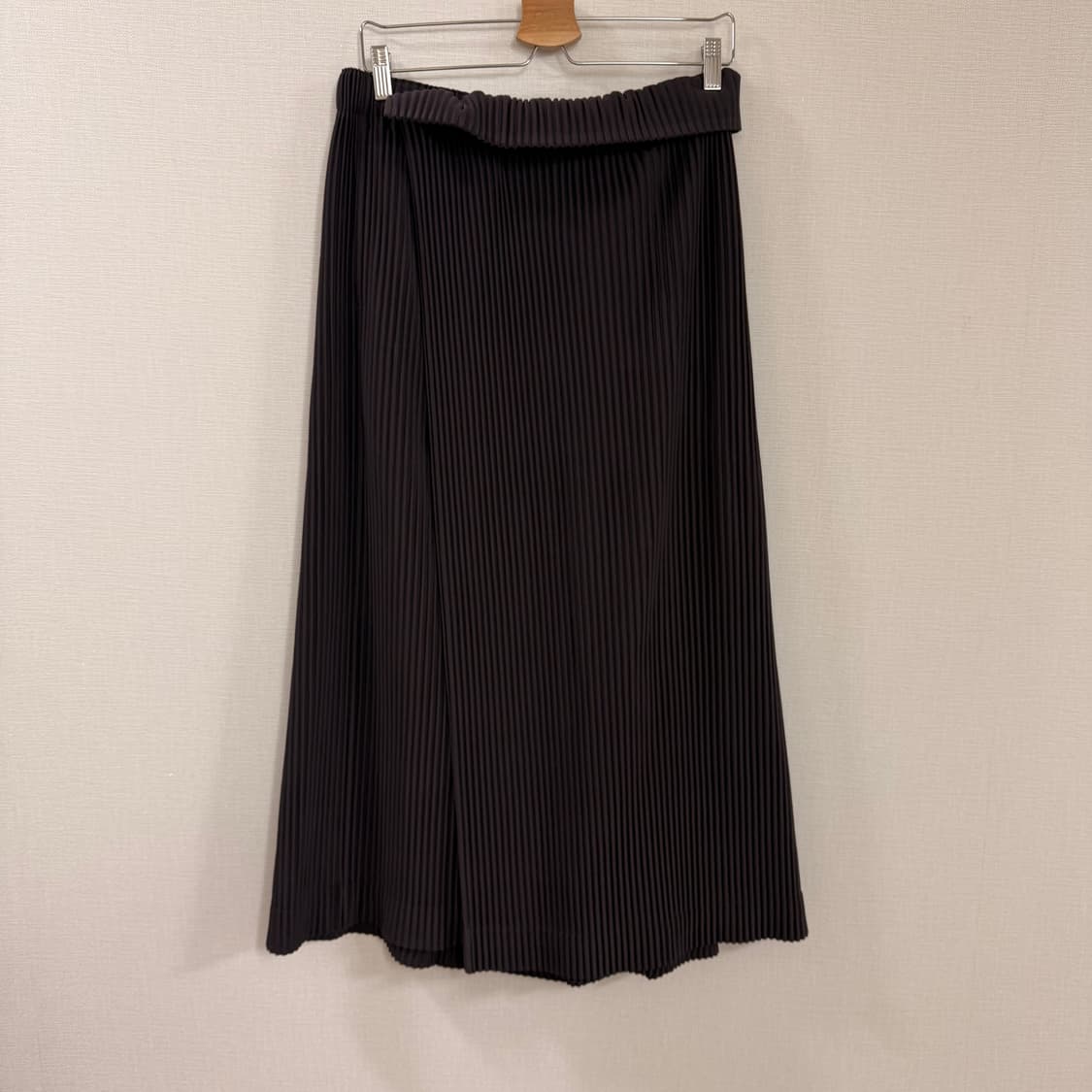 [3] 이세이미야케 옴므플리세 컬러 팔레트 스커트 팬츠 퍼플 상품이미지4