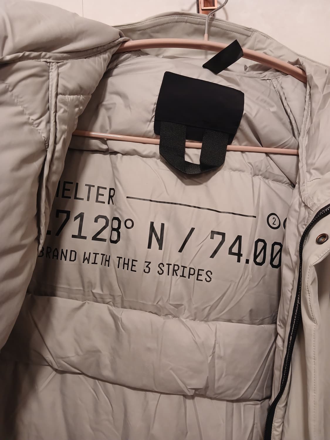 아디다스 정품 남성 롱패딩 2XL 사이즈 상품이미지2