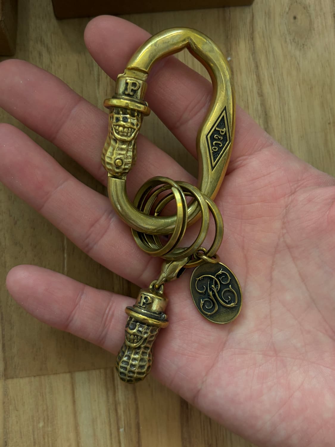 피넛츠앤코 카라비너, 라지피넛 상품이미지2