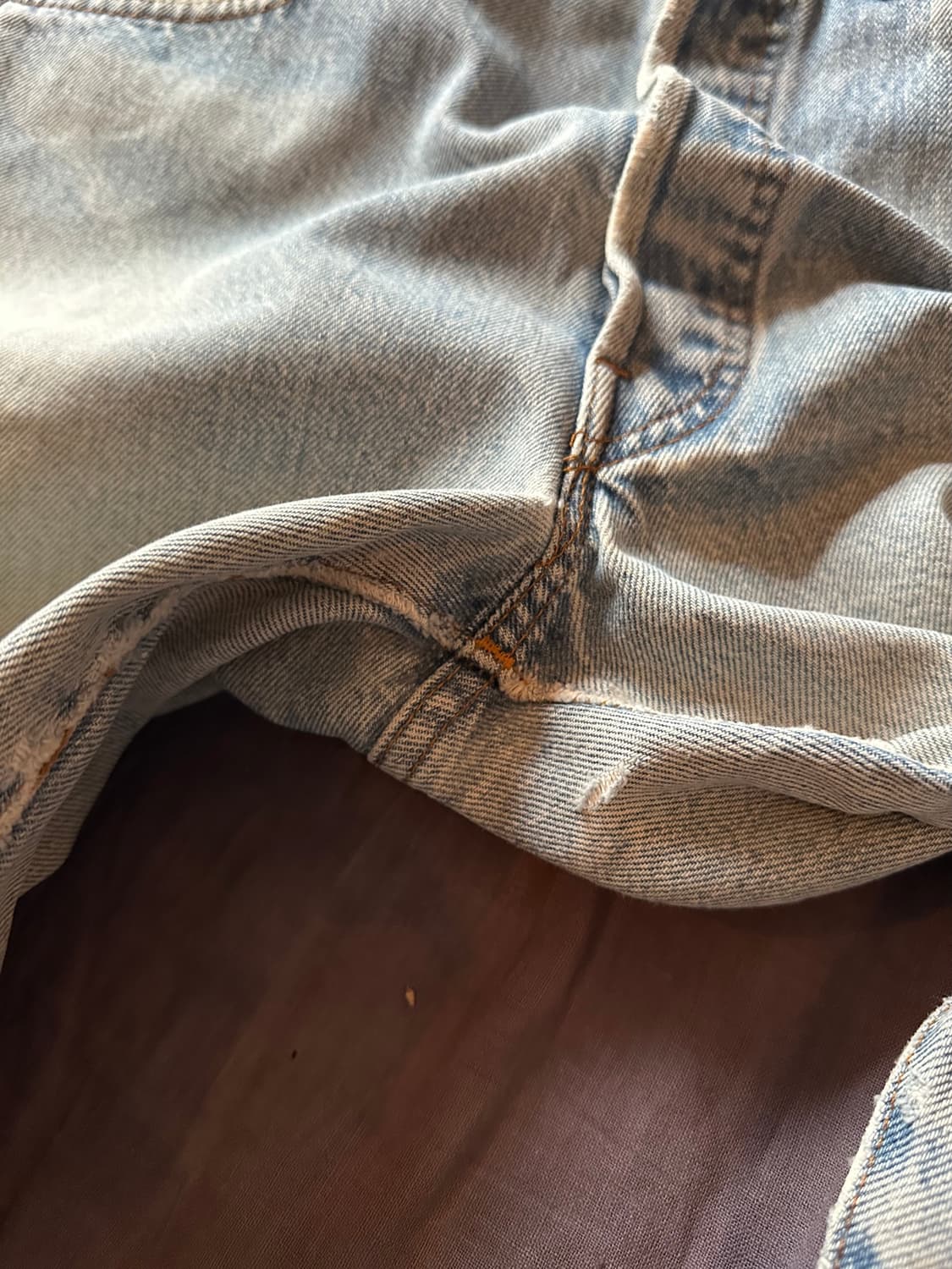 80s Levis 501 66후기 Selvedge Denim Pants 상품이미지8