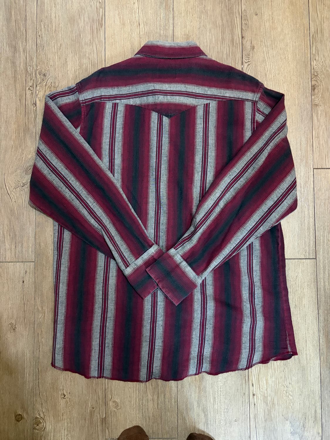 XL) 랭글러 웨스턴 셔츠 상품이미지5