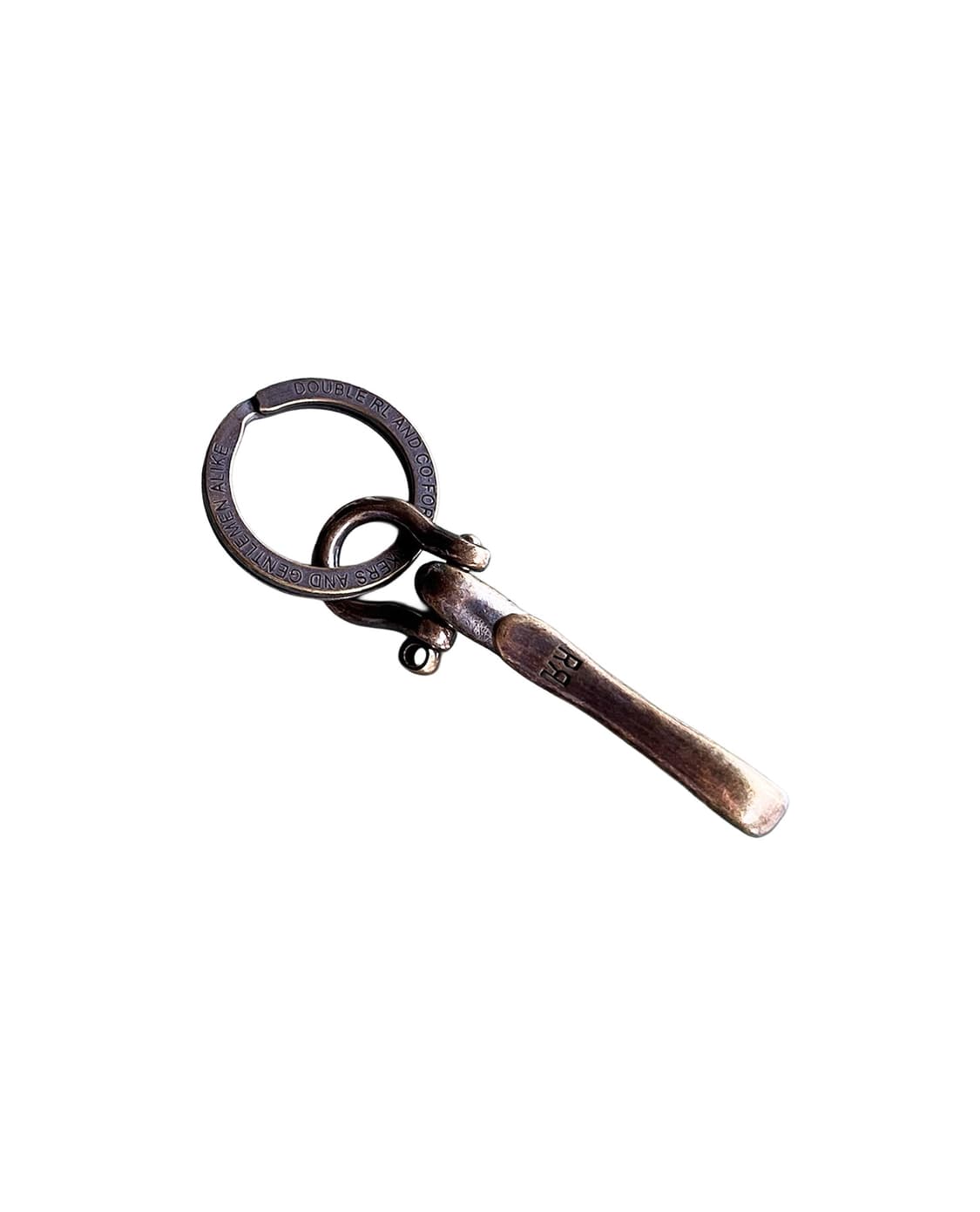 RRL vintage airing bronze keyring 상품이미지1