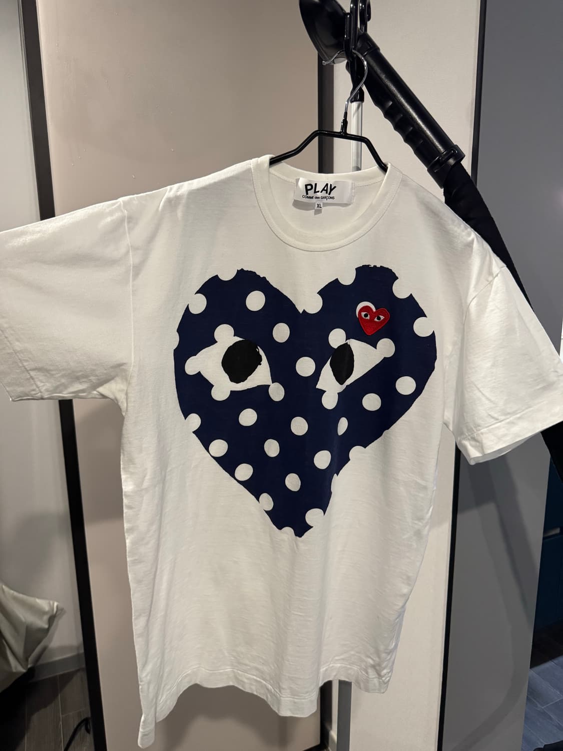 꼼데가르송 플레이 티셔츠 상품이미지1