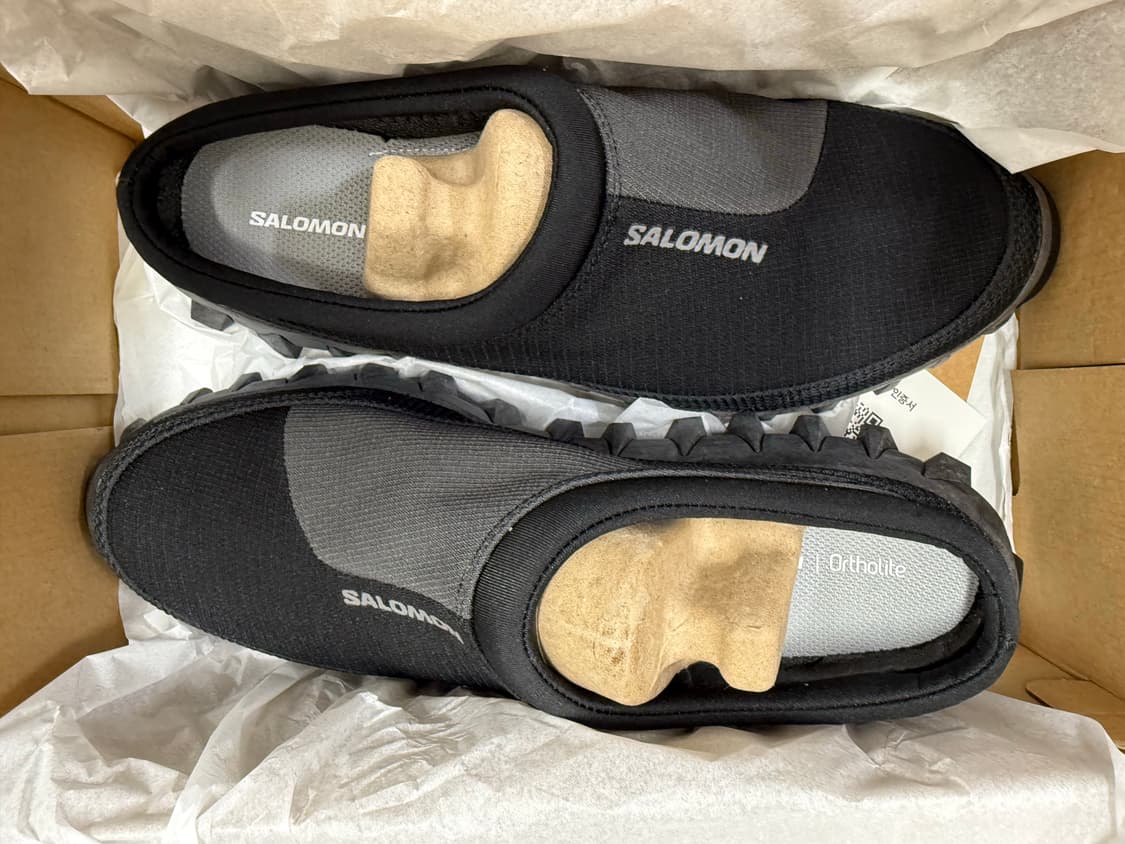 살로몬 스노우 클로그 아스팔트 275 새상품 상품이미지3