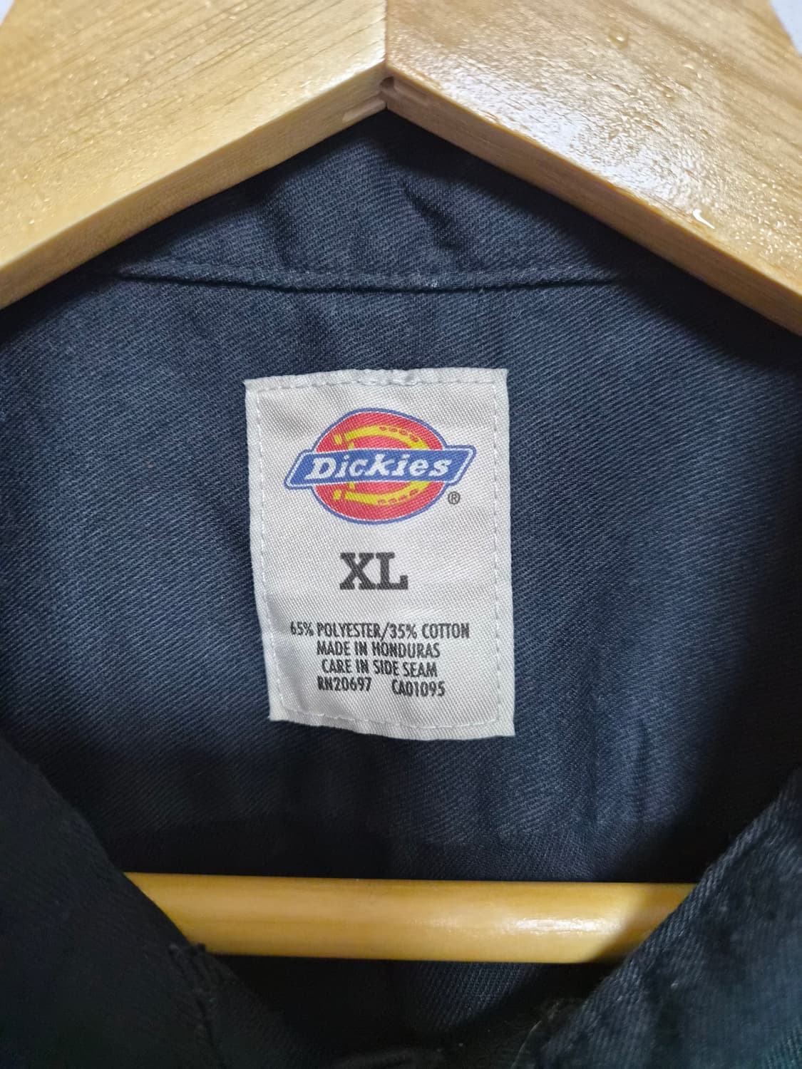 디키즈Dickies 투포켓 워크 반팔 셔츠 XL - S374 상품이미지4