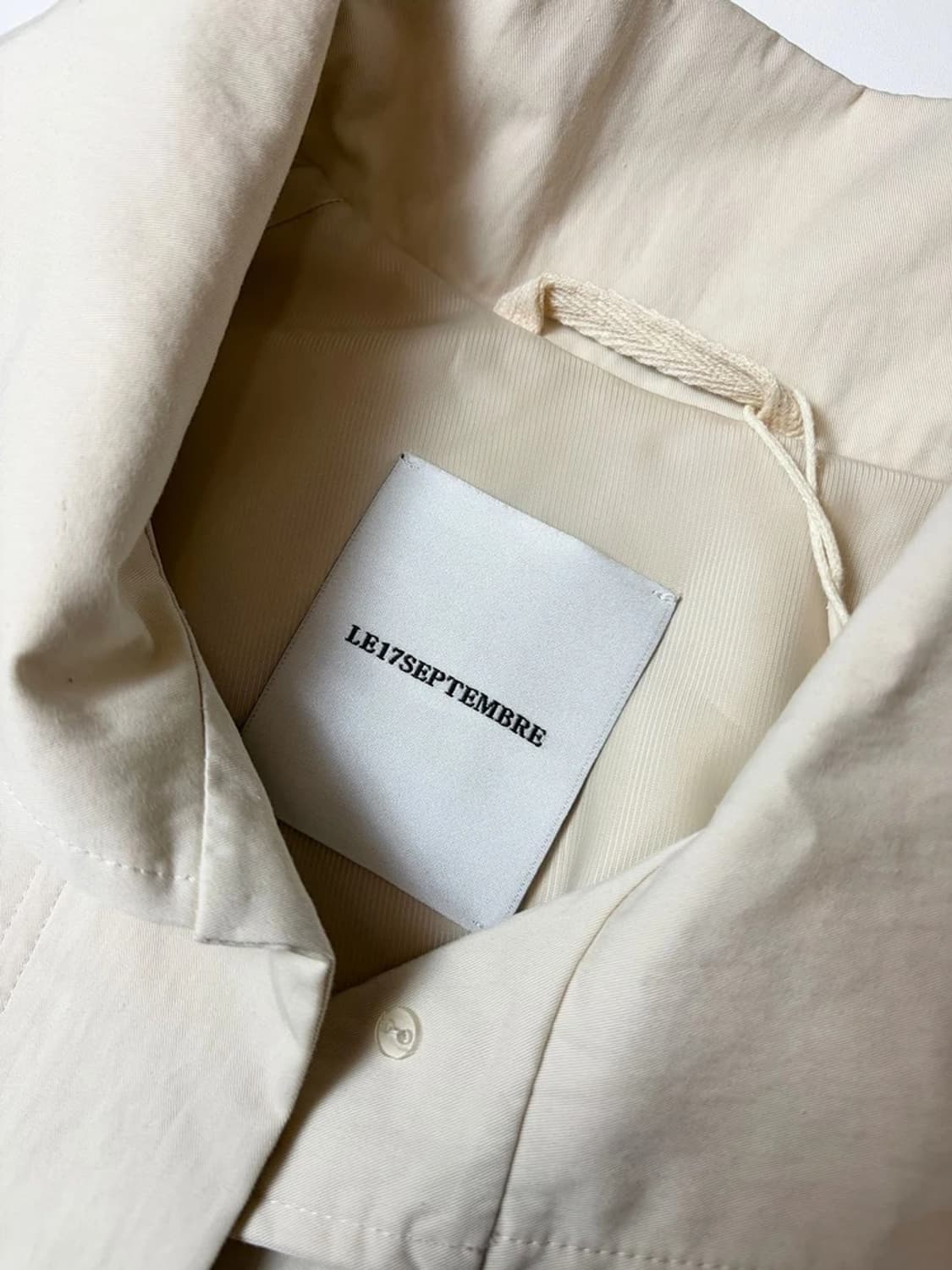 LE17SEPTEMBRE 니트 칼라 필드 자켓 PN9440 상품이미지5