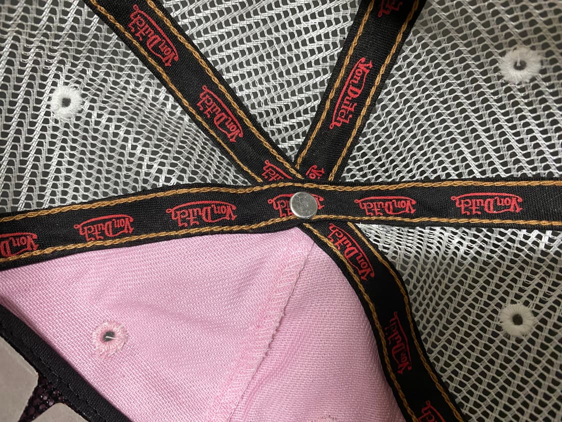 Von dutch vintage trucker cap(새제품) 상품이미지7