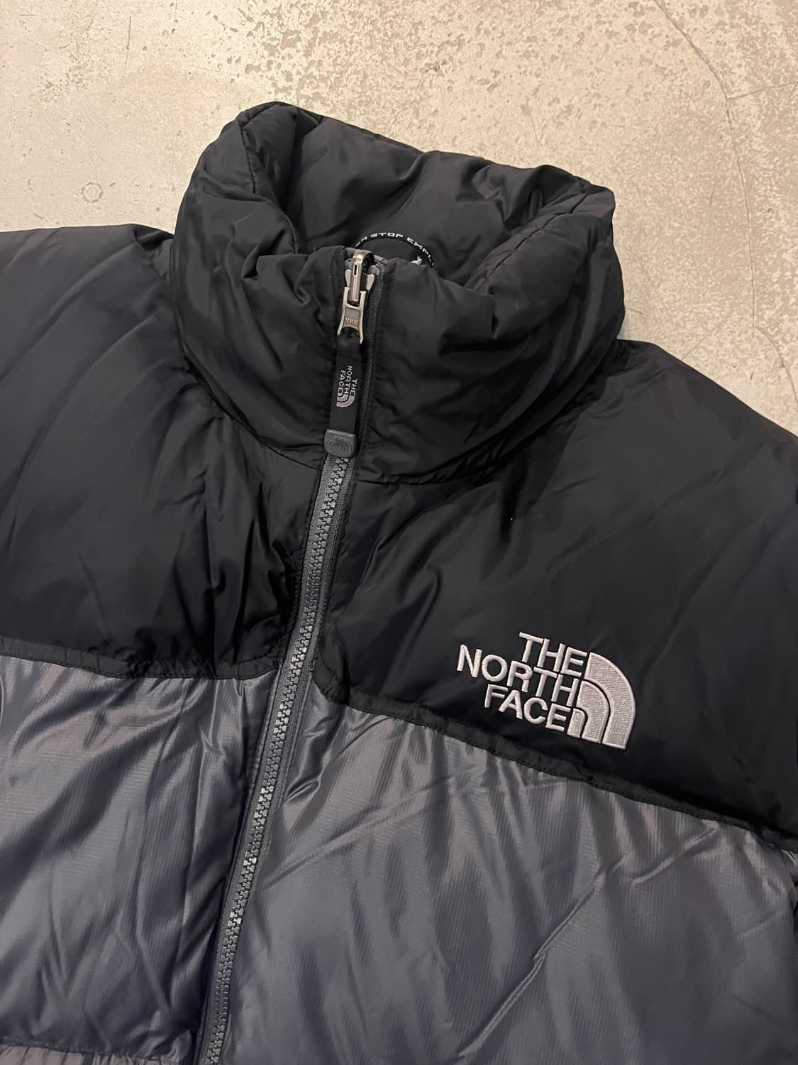 빈티지 노스페이스 눕시 700 차콜 상품이미지2