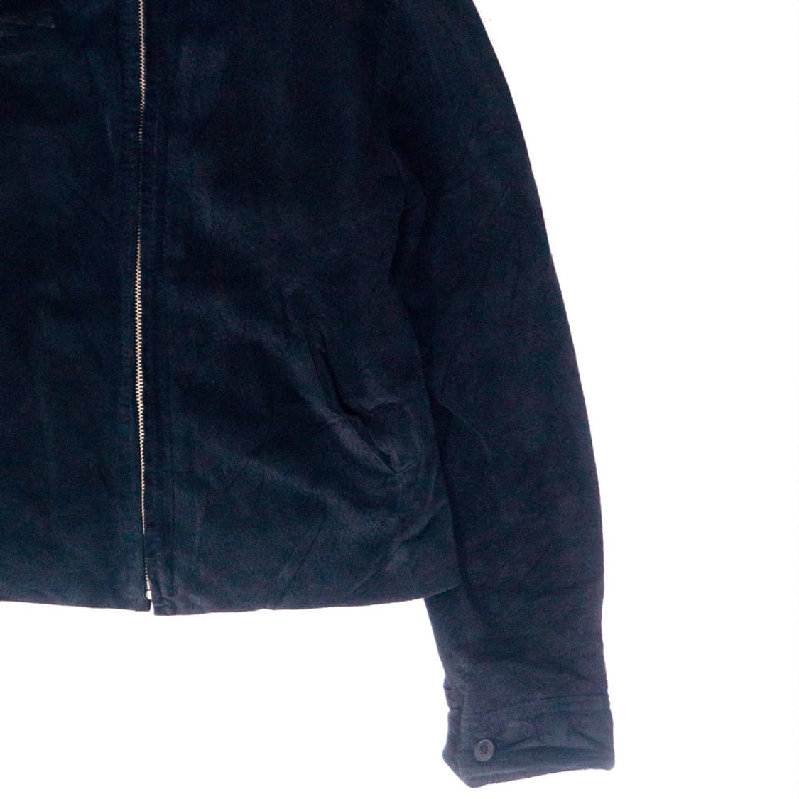 데일리 블랙 숏 집업 자켓 상품이미지3