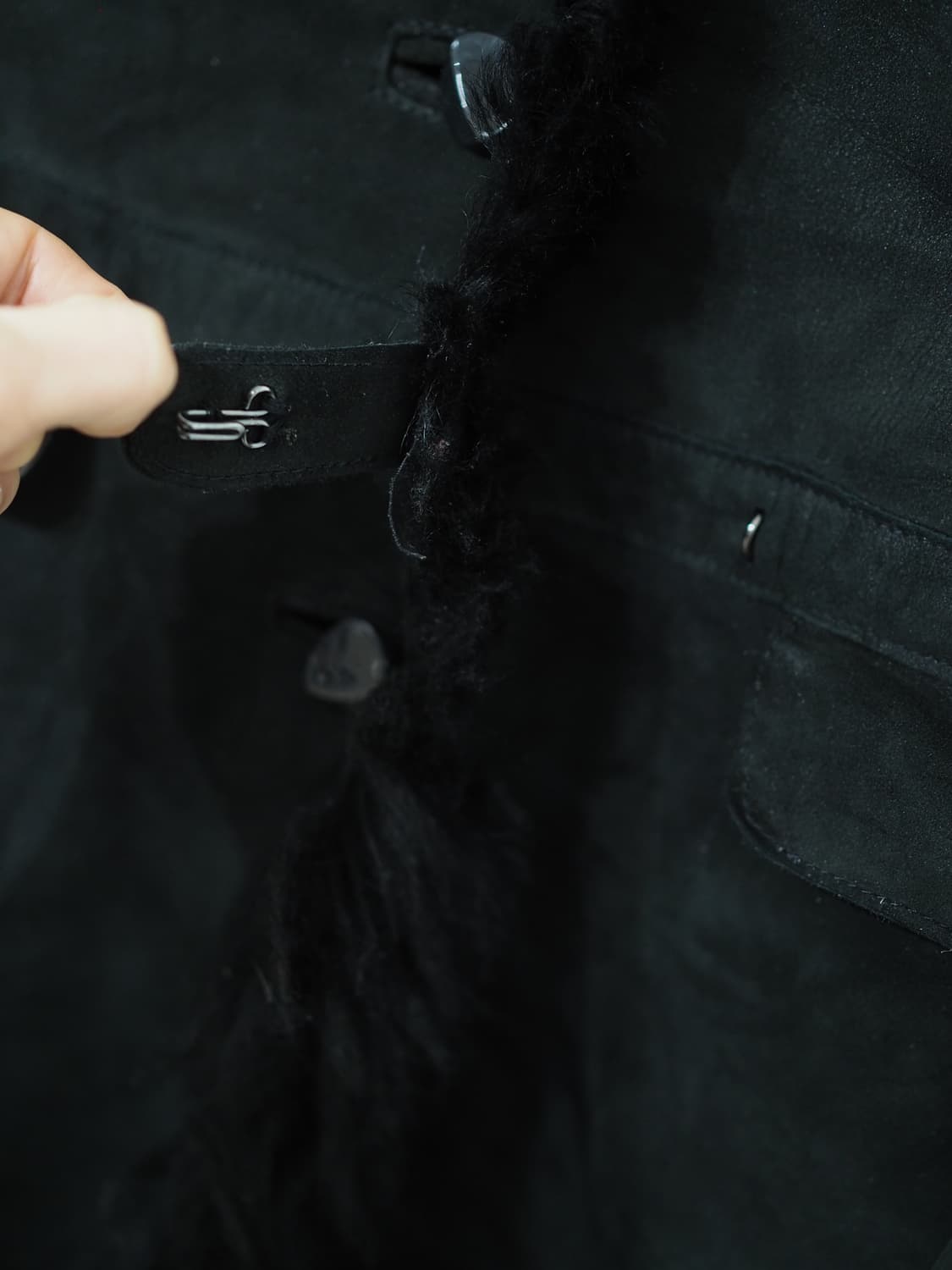 LITTLE NEW YORK COLLECTION sheepskin she 상품이미지4