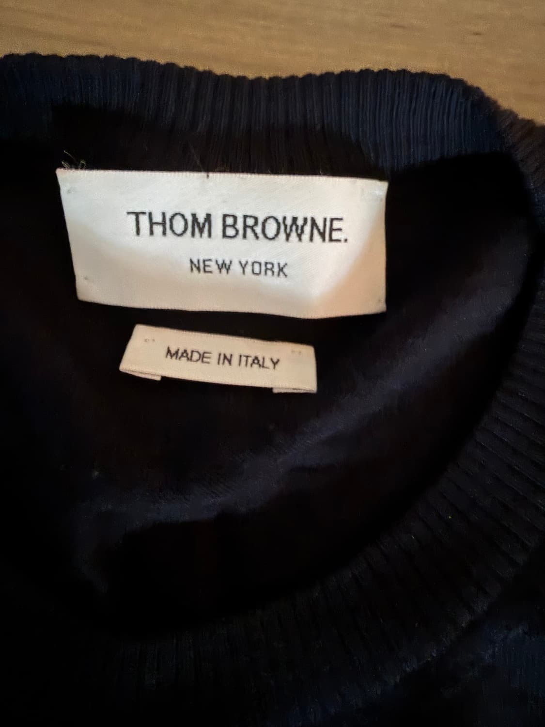 톰브라운 메리노울 니트 4size 상품이미지2