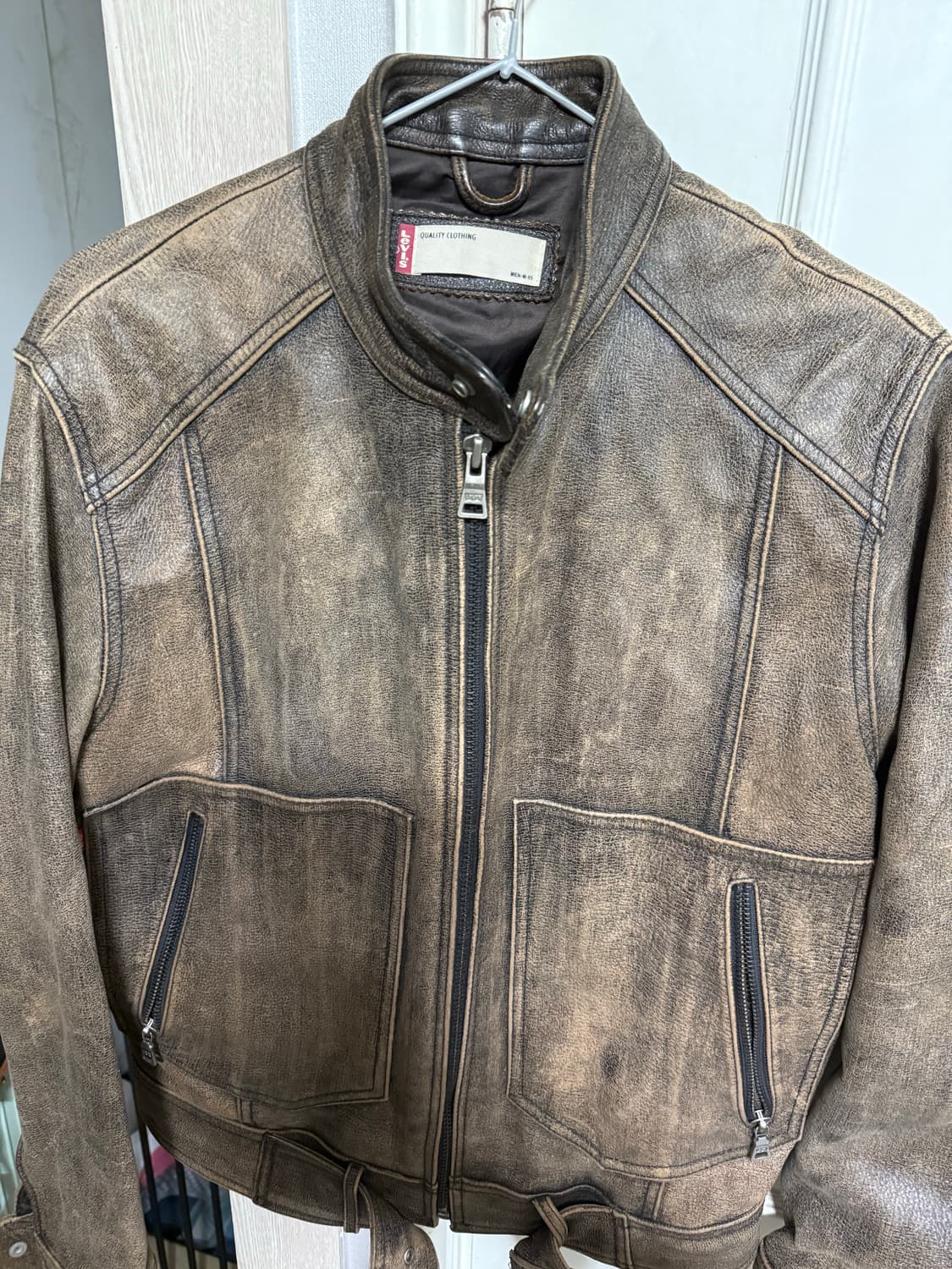 리바이스정품남자양가죽자켓 상품이미지1