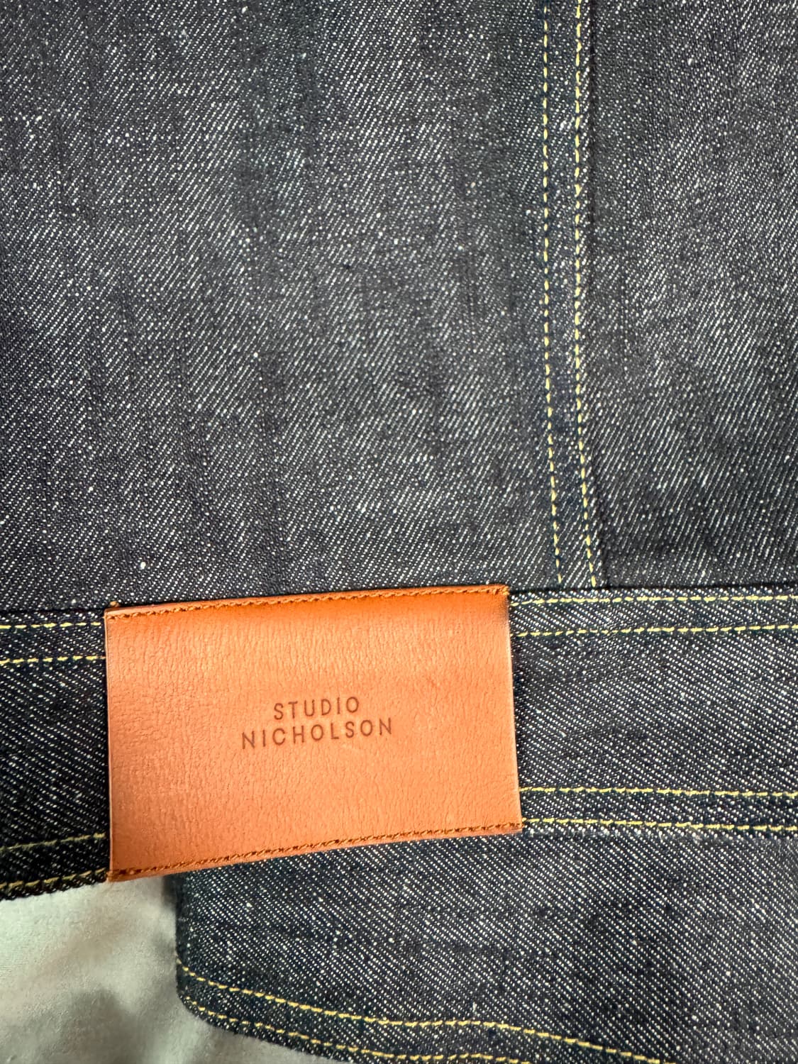 스튜디오 니콜슨 LAZAR 데님자켓(M, 인디고) 상품이미지7