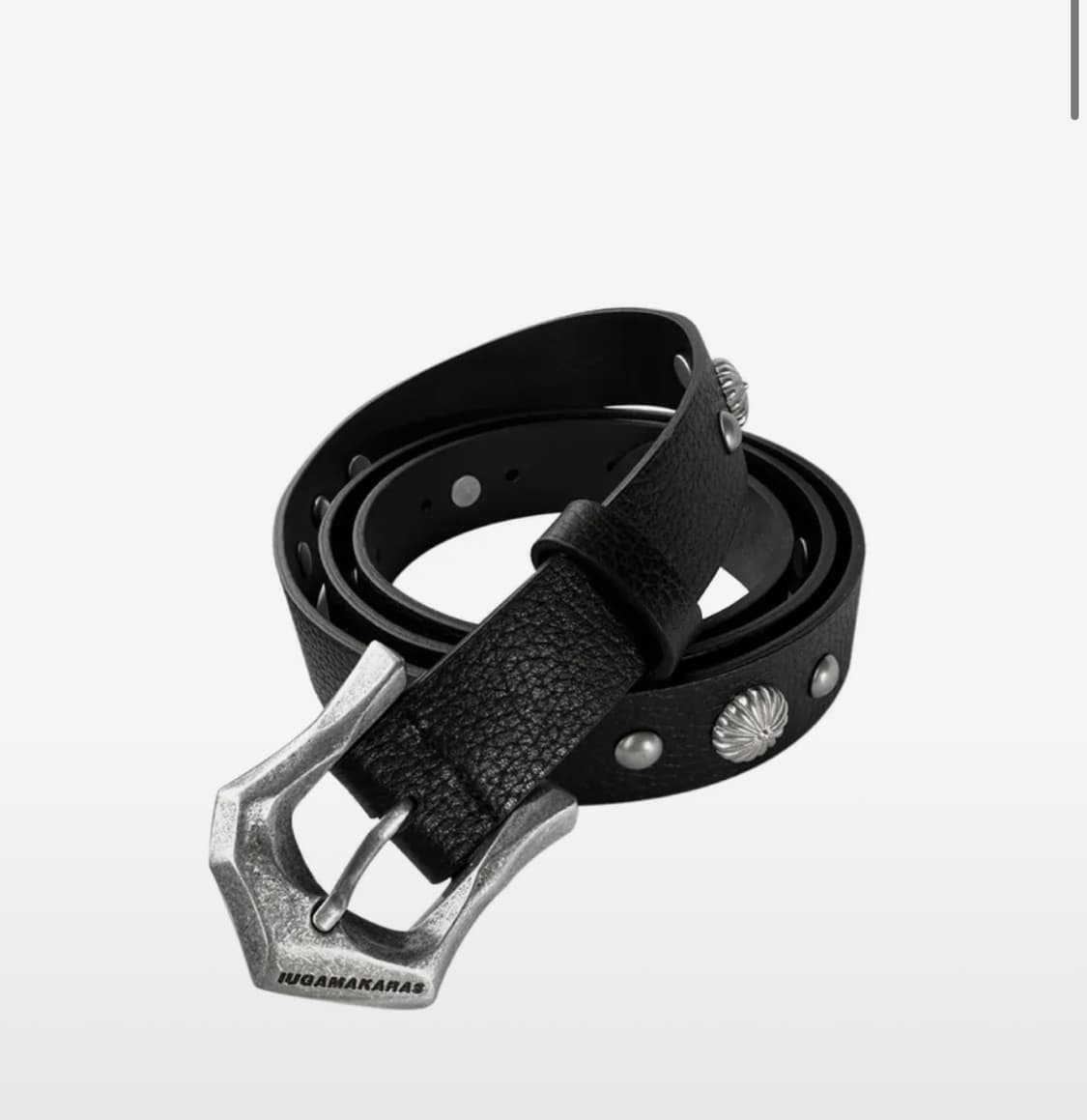이우가마카라스 벨트(type B) 상품이미지1