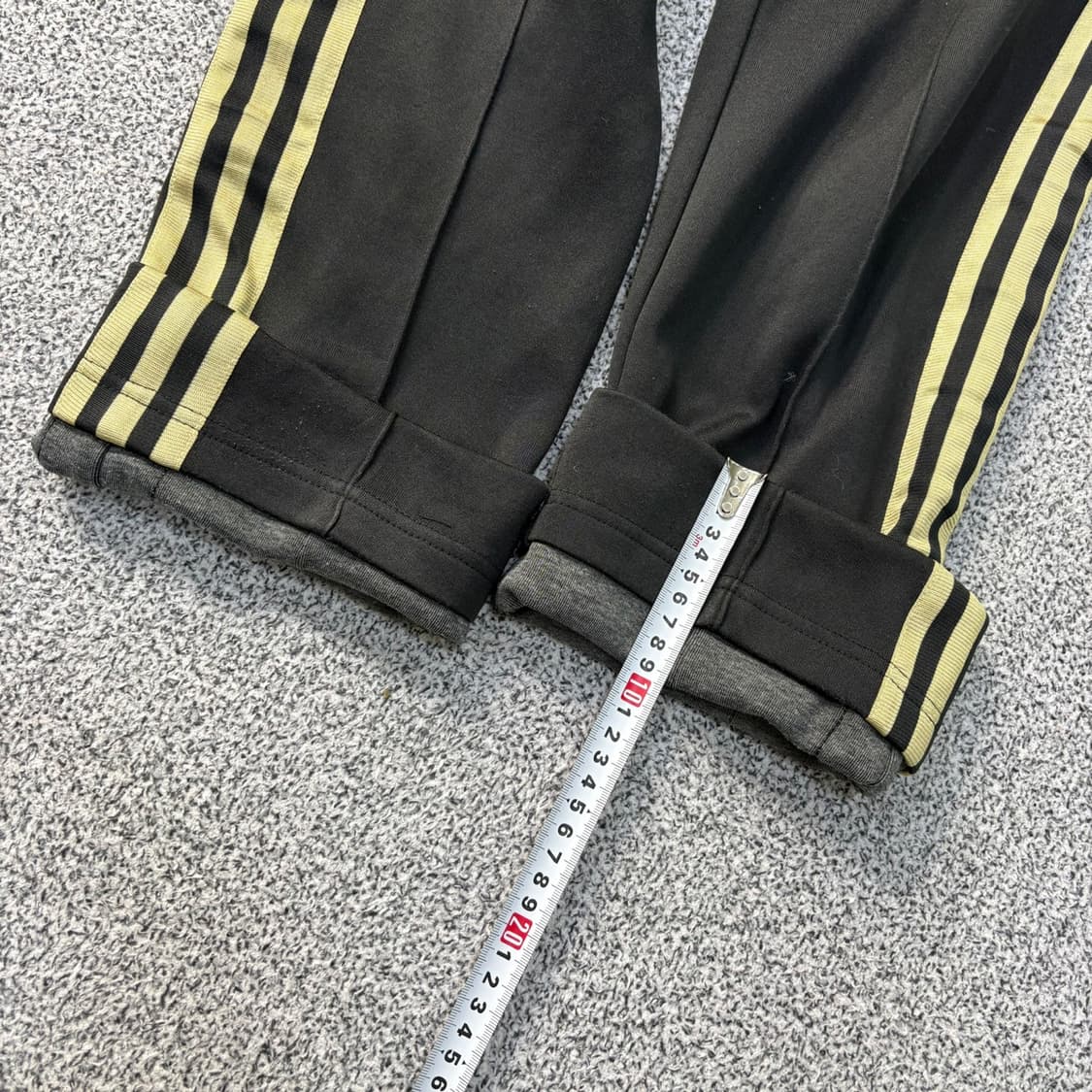 100 아디다스 트레이닝 팬츠(밑단수선) 0331J 상품이미지8