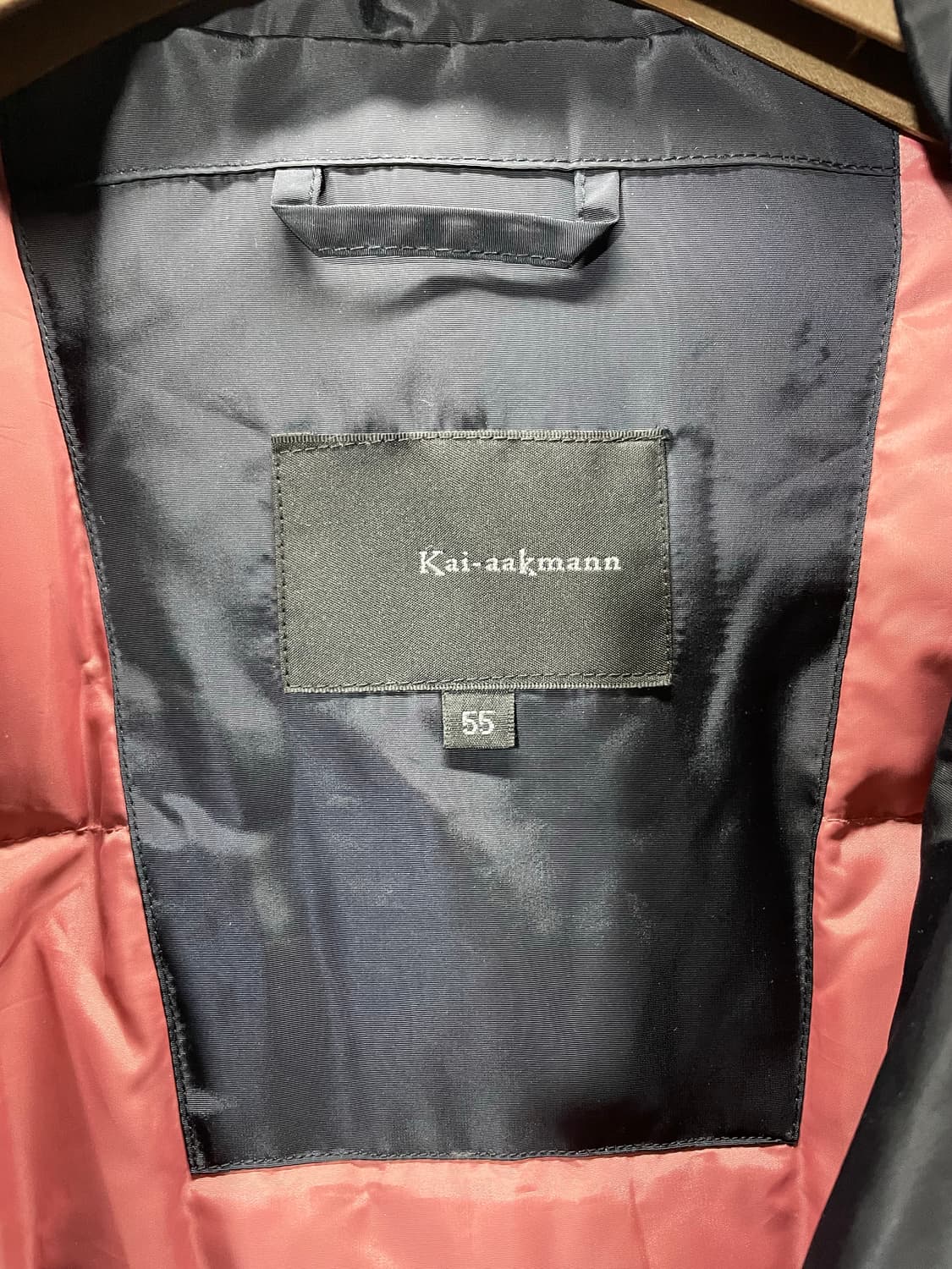 카이아크만 덕다운 롱패딩 상품이미지3