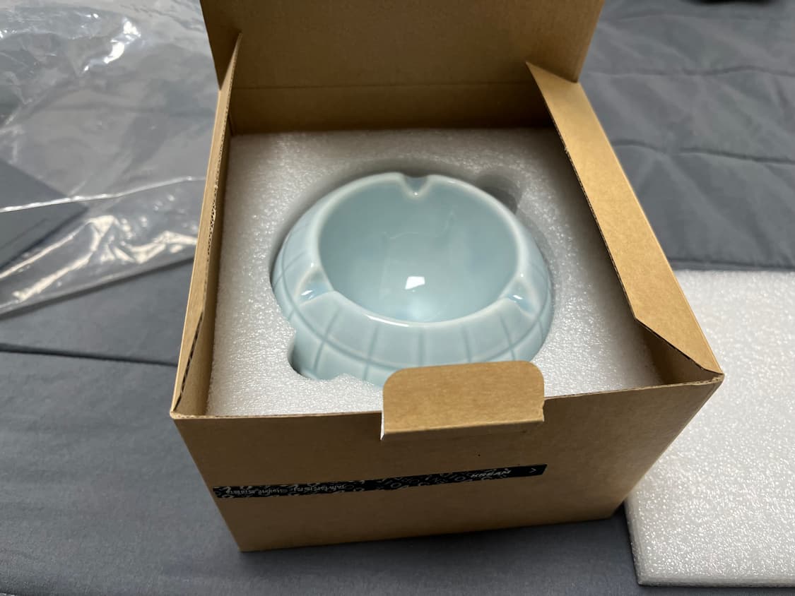 스투시 세라믹 지구본 애쉬 트레이 stussy seramic trey 상품이미지2