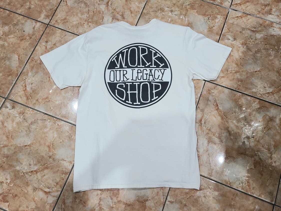 스투시 아워레가시 워크샵 반팔티셔츠 상품이미지1