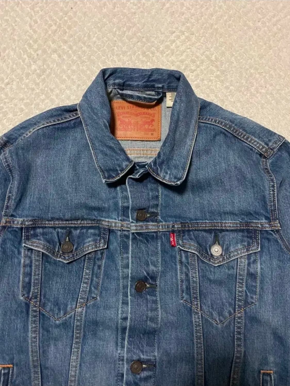 리바이스 타입3 데님 트러커 M사이즈 상품이미지4