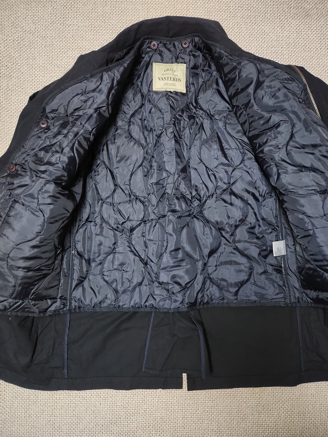 올투스바스터즈 블랙 슈팅 코트 M 상품이미지2