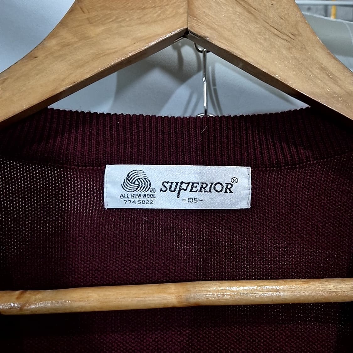 Superior 패턴 가디건 상품이미지4