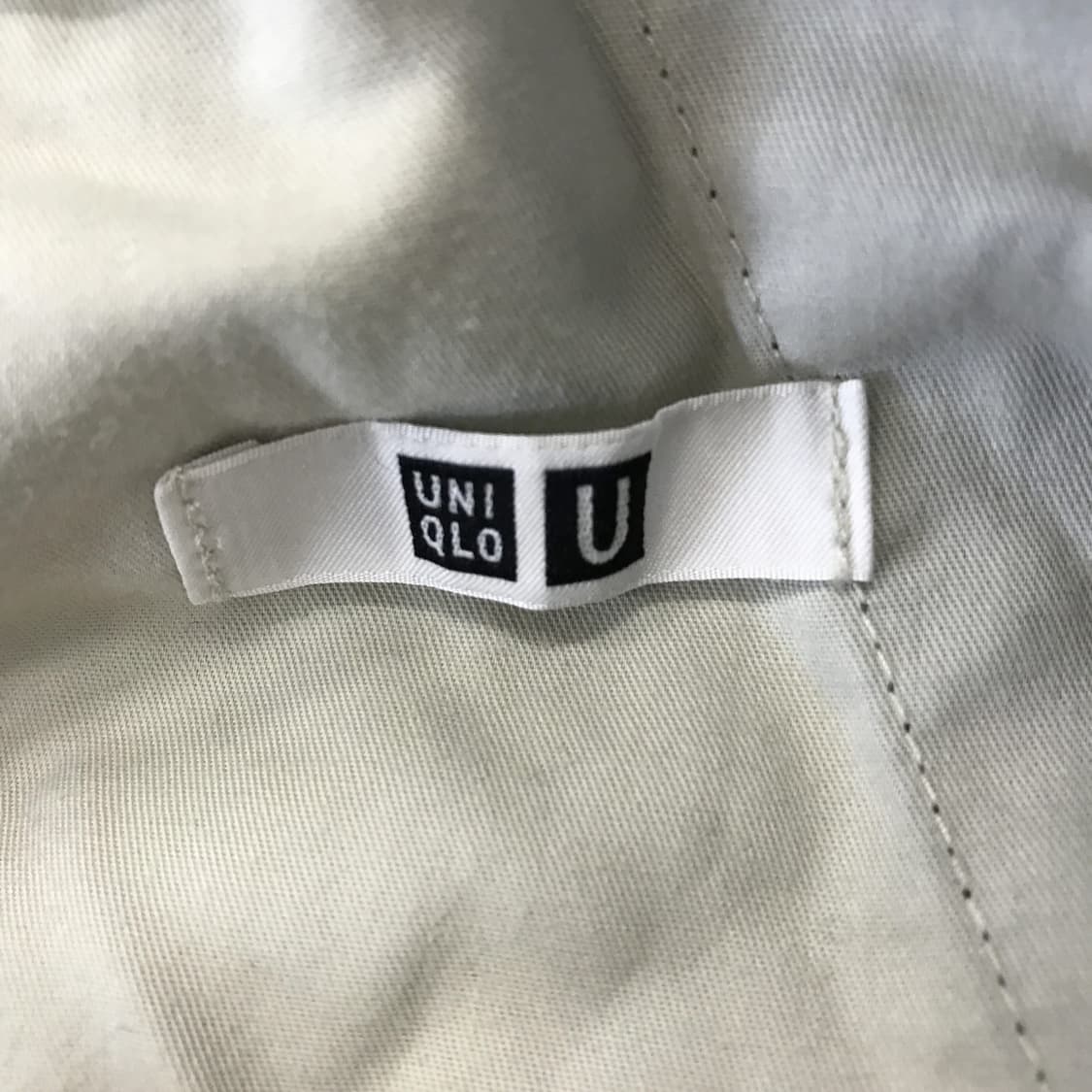 유니클로U JPN 와이드핏 파라슈트 카고 [L] 상품이미지4