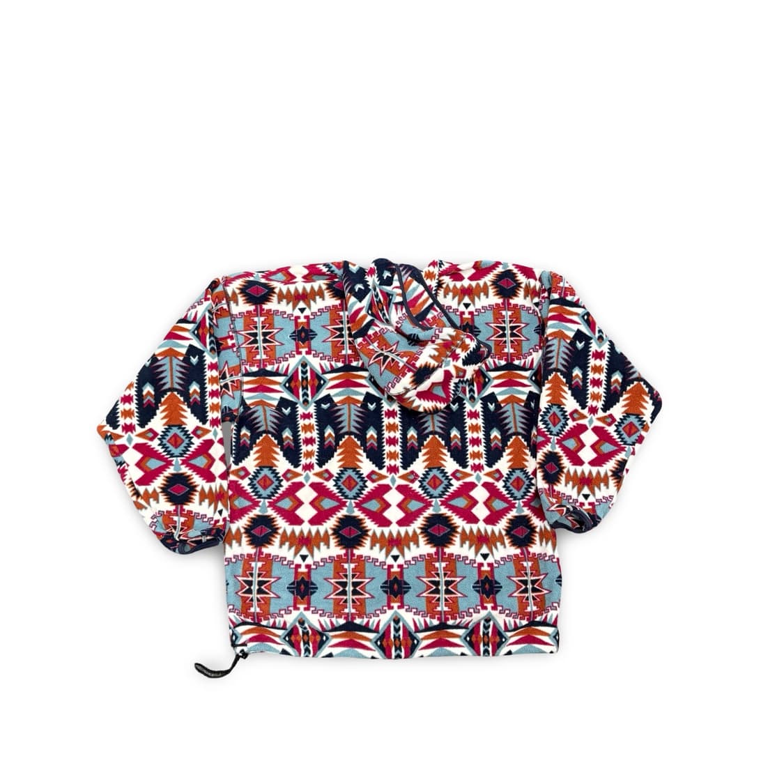 (100)엘레쎄 패턴 후리스 아노락 상품이미지2