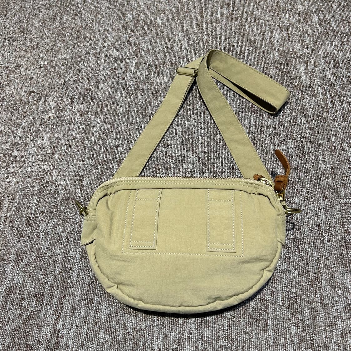 요시다 포터 메쉬포켓 크로스백 숄더백 카키  상품이미지3