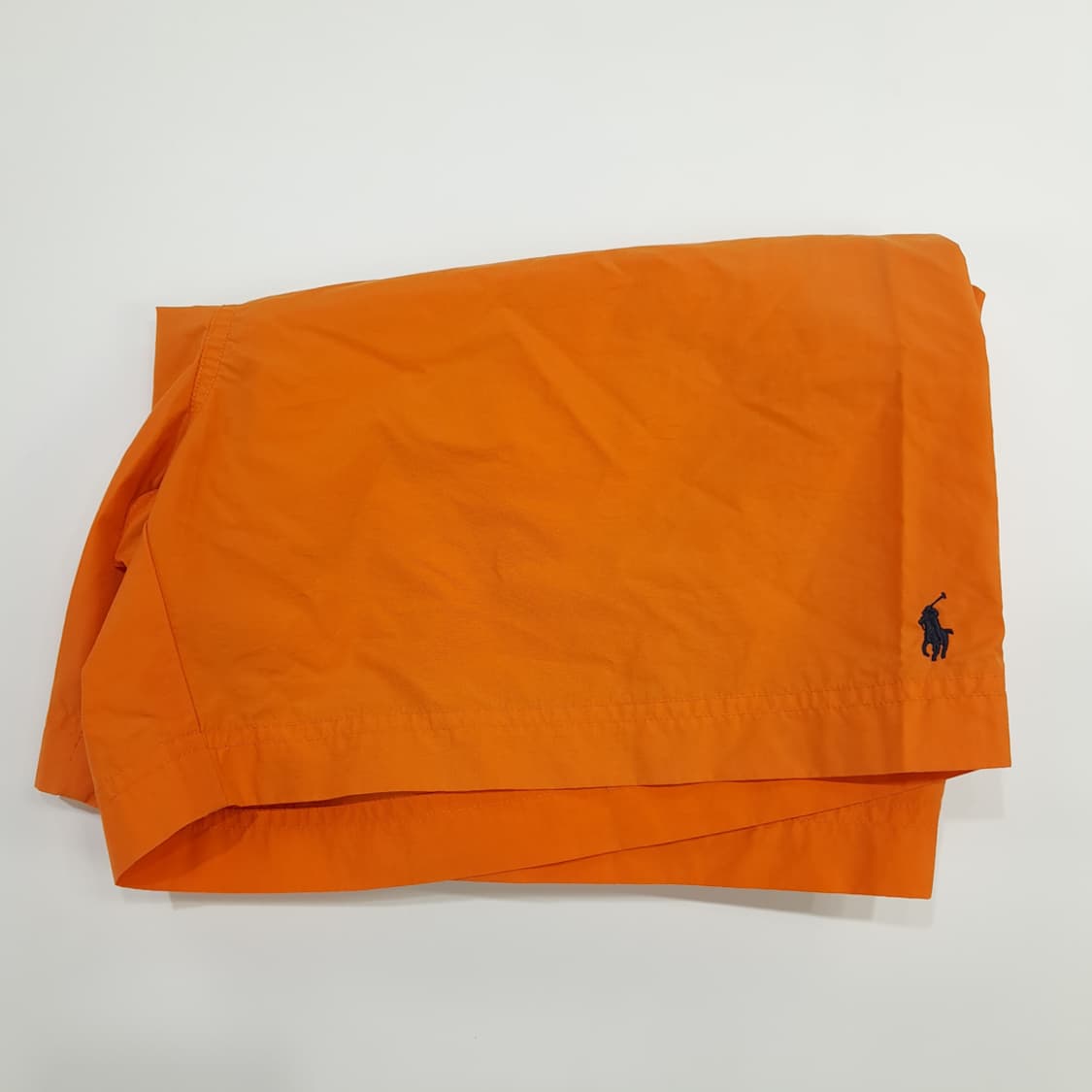 Co539 XL 폴로 랄프로렌 스포츠 90s 오렌지 스윔 팬츠 반바지 상품이미지6