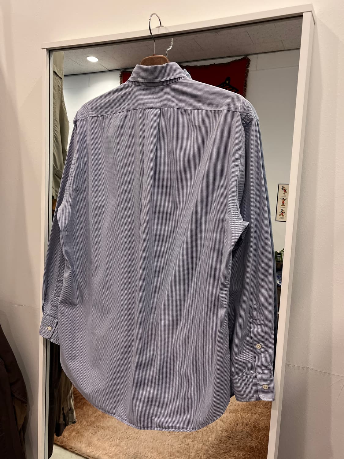 Polo ralph lauren 폴로 랄프로렌 BLAKE 잔체크 셔츠 상품이미지6