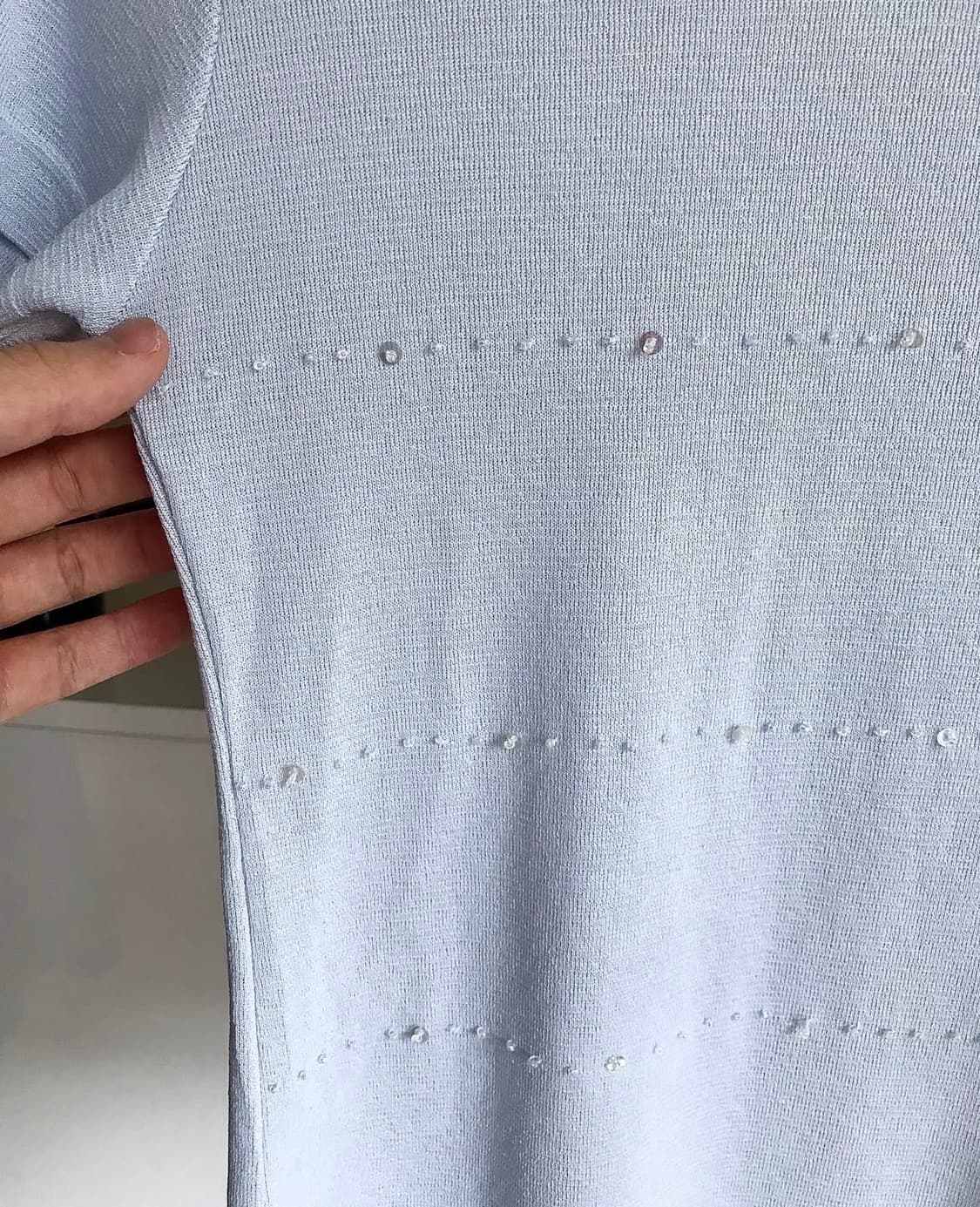 꾸레쥬 로고 반팔티 상품이미지6