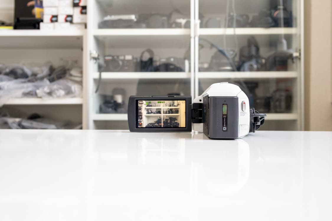 Sony HDR -PJ670 화이트 한글판 / 빈티지 디지털 캠코더  상품이미지5