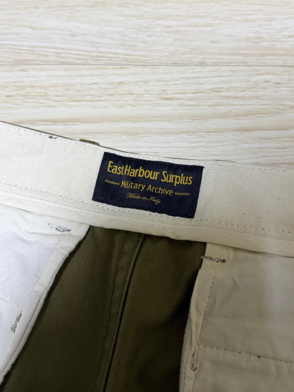 이스트하버서플러스 AXEL 코튼팬츠 46 상품이미지5