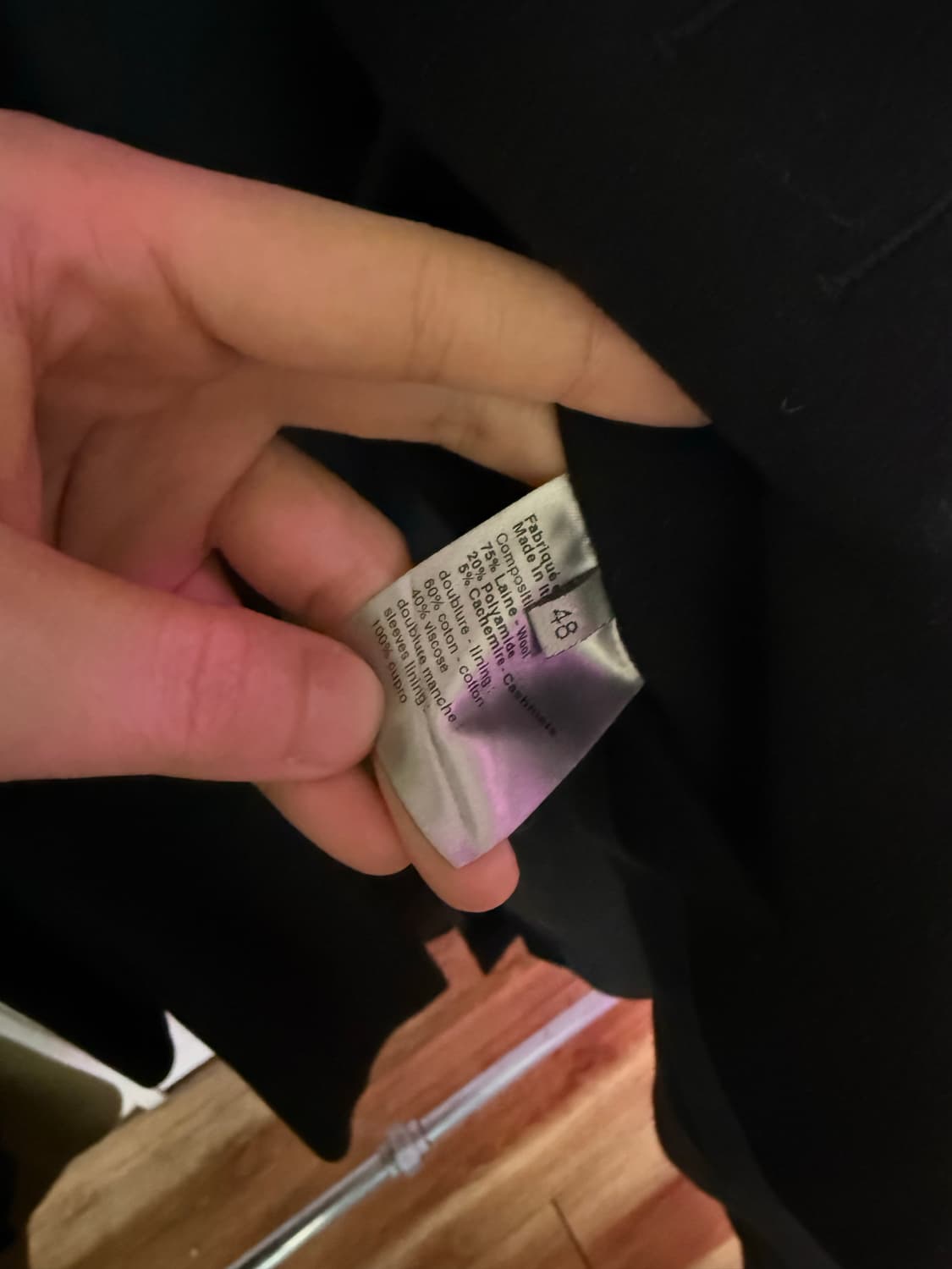 디올옴므 / 사만다 코트 / 48 상품이미지2