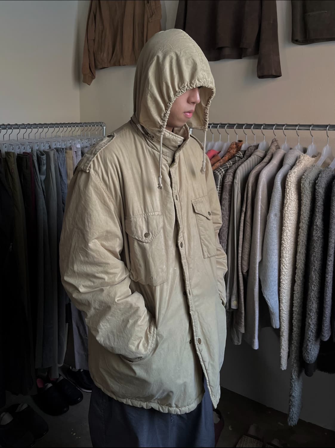 [50]92AW 리버시블 M-65 필드 자켓 CP컴퍼니 아카이브 상품이미지2