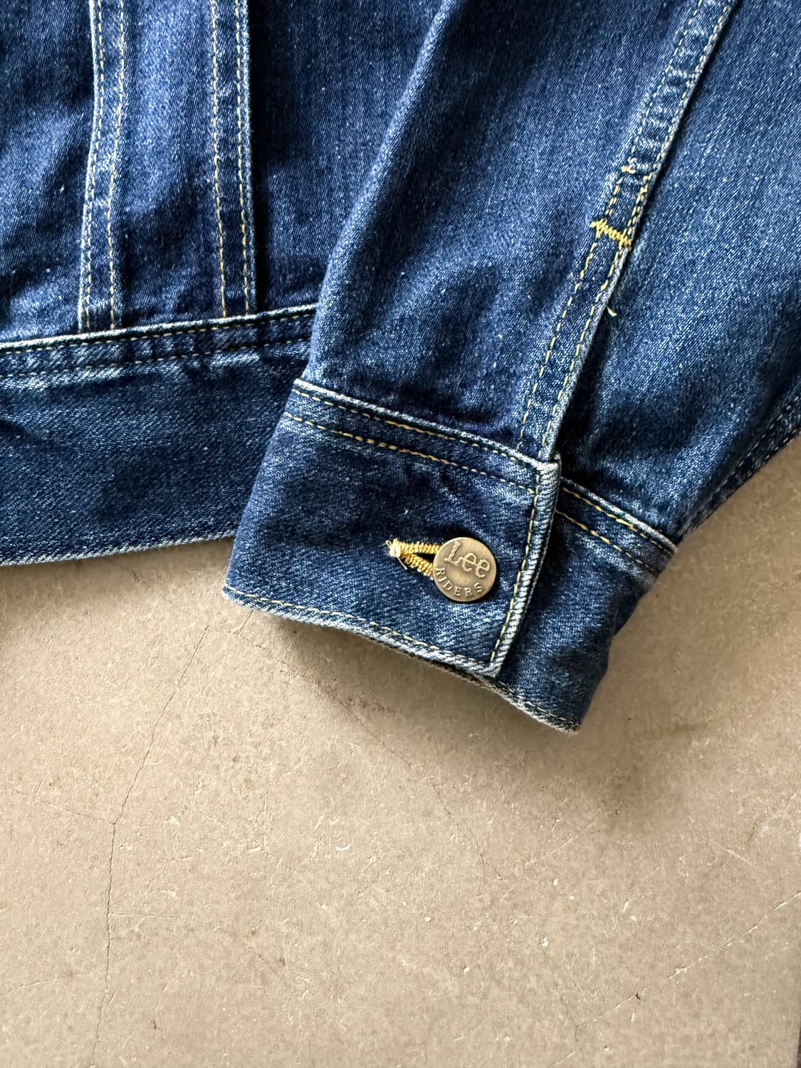 Lee 0411 Denim Trucker Jacket 상품이미지5