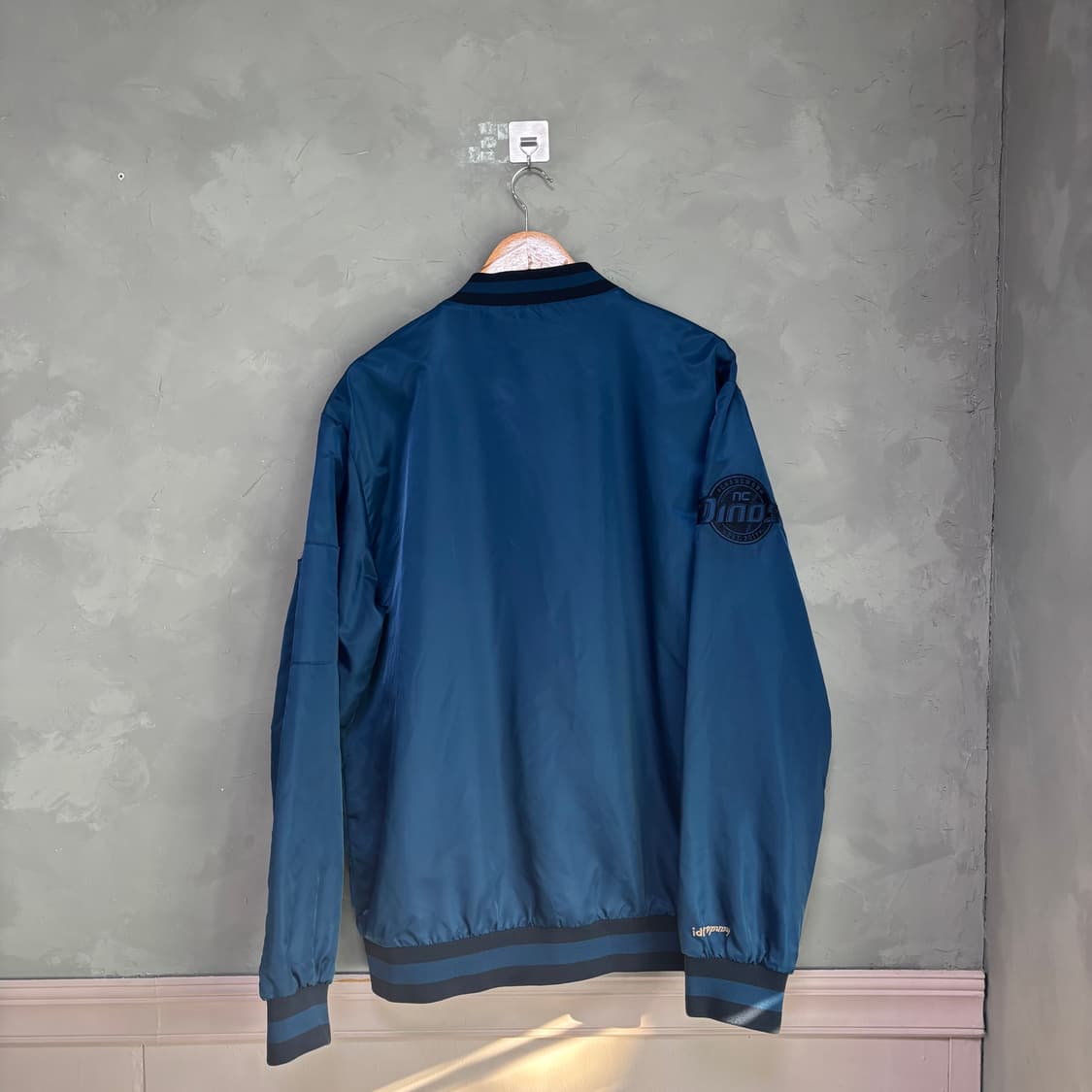 데상트 NC 다이노스 춘추 점퍼 자켓 상품이미지4