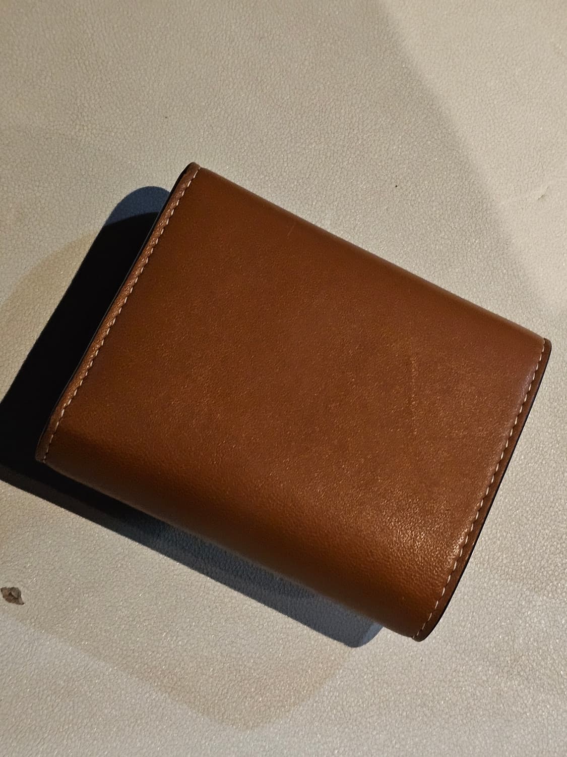 셀린느 트리옹프 반지갑 브라운 상품이미지5