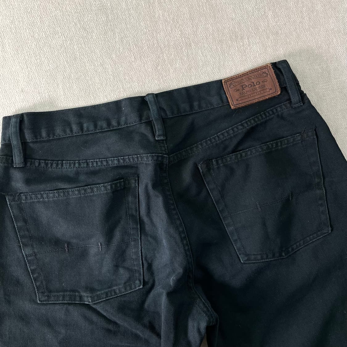32 폴로랄프로렌 레귤러핏 데님 팬츠  상품이미지7