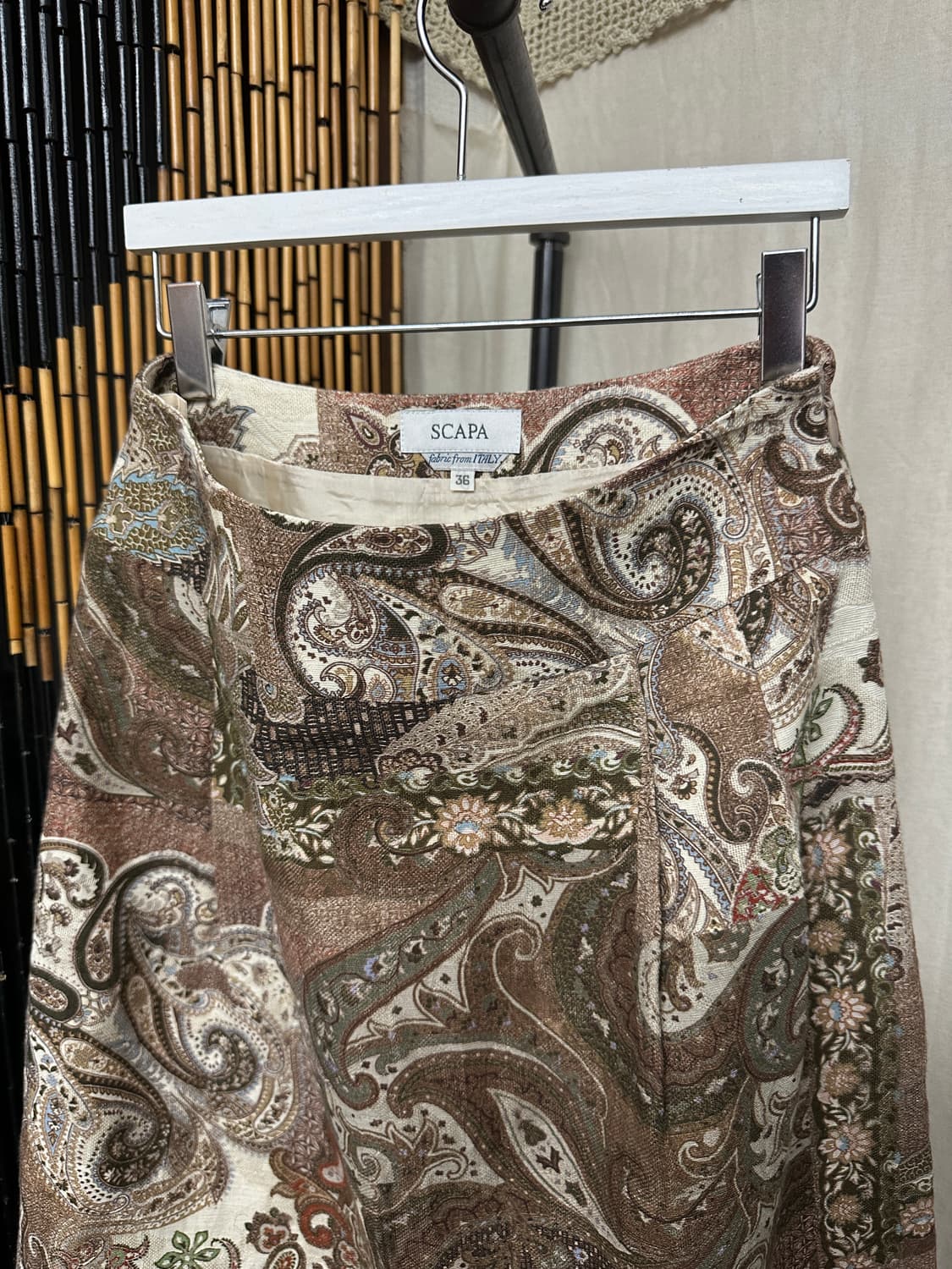 scapa pattern skirt 상품이미지3