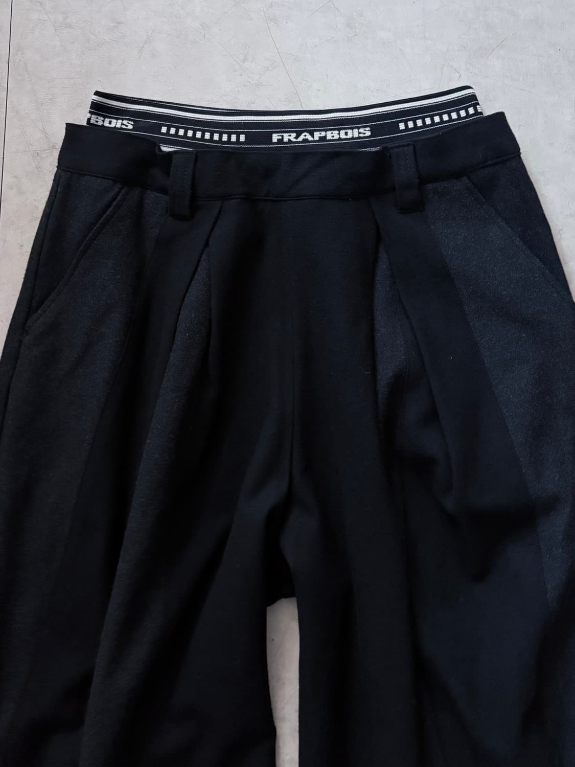 Frapbois / Logo Balloon Cropped Pants 상품이미지2