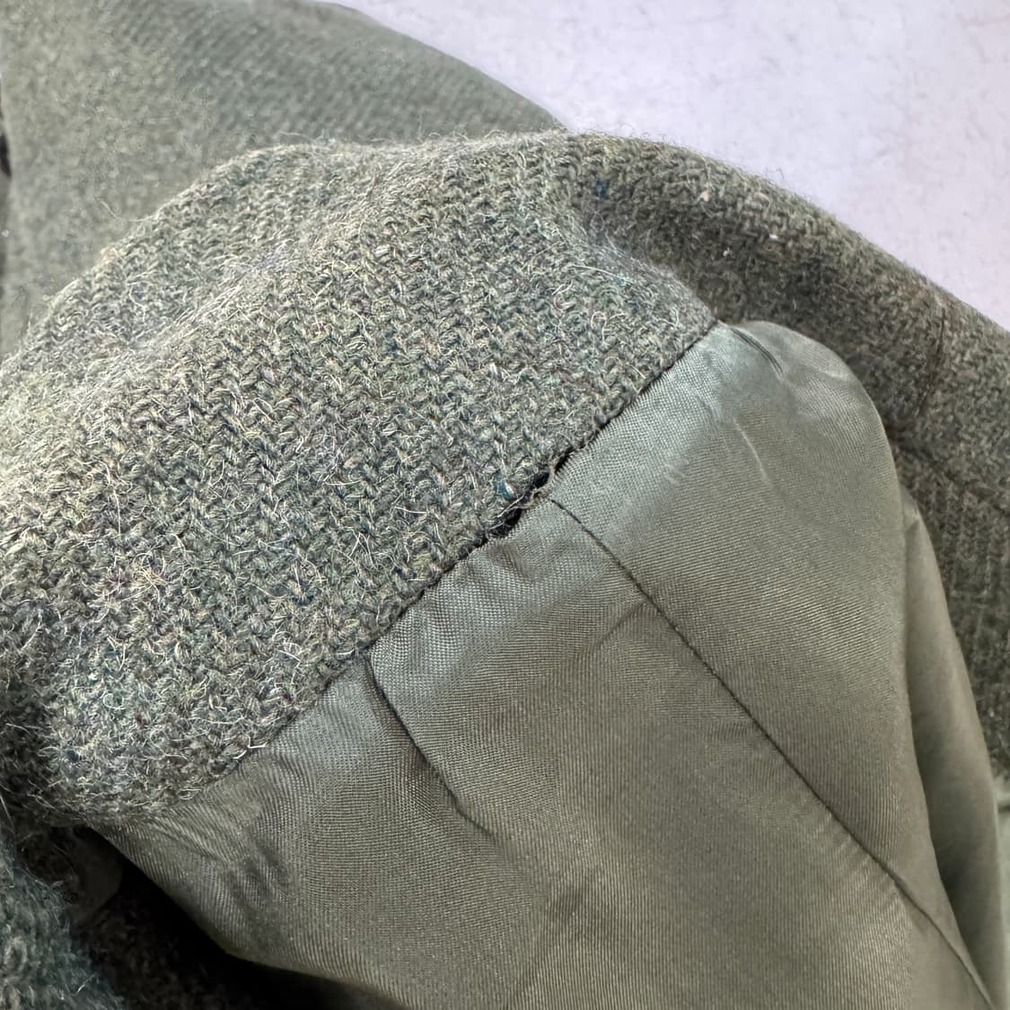 1980s I.S 이세이미야케 트위드 자켓  상품이미지8