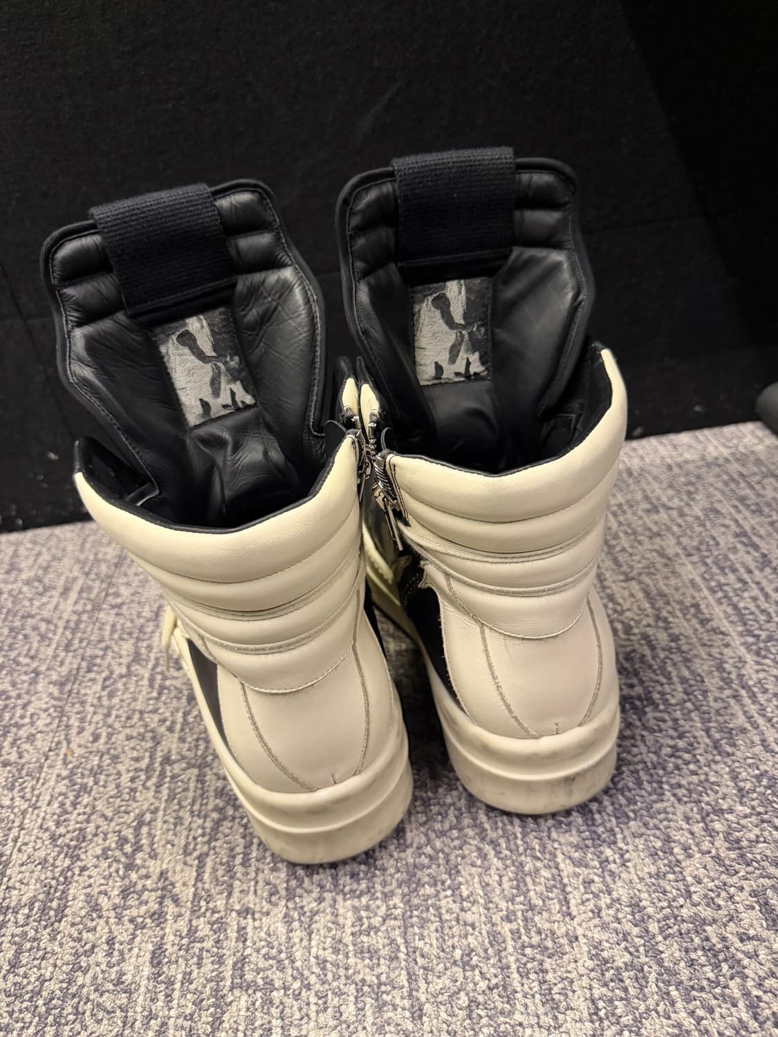 RICK OWENS 메가 범퍼 지오바스켓 42 상품이미지3